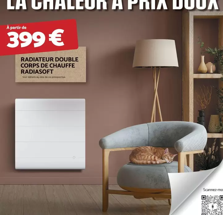 Radiateur Double Corps De Chauffe Radiasoft