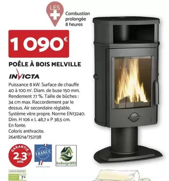 Dim - Poêle À Bois Melville