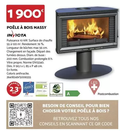 Dim - Poêle À Bois Massy