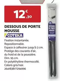 Dim - Dessous De Porte Mousse