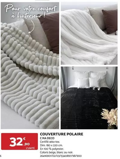 Dim - Couverture Polaire Cm.deco