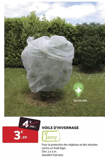 Dim - Voile D'hivernage