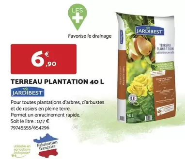 TOUS - Terreau Plantation 40 L