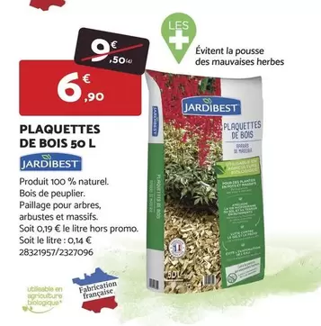 Promo - Plaquettes De Bois 50 L