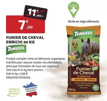 Complet - Fumier De Cheval Enrichi