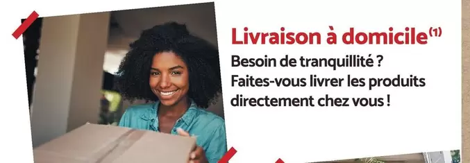 Livraison À Domicile