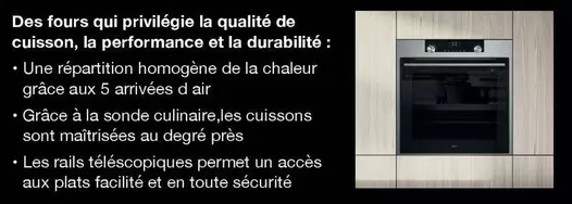 Fours de Qualité : Performance et Durabilité Supérieures pour une Cuisson Parfaite