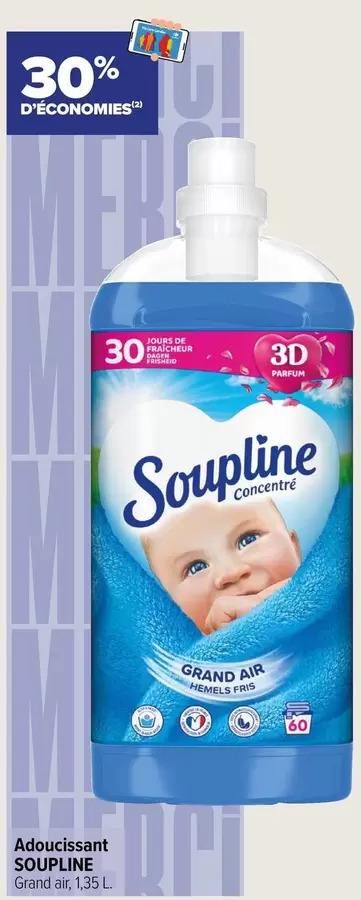 Soupline - Advoctisant offre sur Carrefour Contact