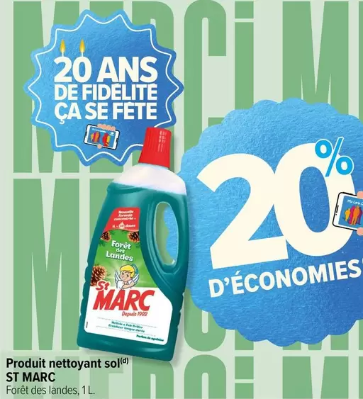 St marc - Lingettes offre sur Carrefour Contact