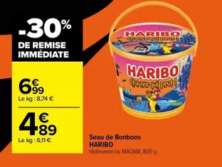 Haribo - Seau De Bonbons