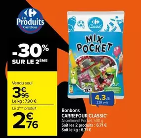 Carrefour - Bonbons Classic