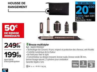 Total - Brosse Multistyler Réf. : S250i Prodigy