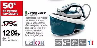 Calor - Centrale Vapeur