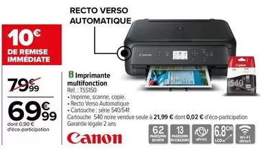 Canon - Imprimante Multifonction