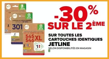 Jetline - Sur Toutes Les Cartouches Identiques