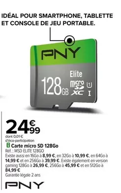 U - Carte Micro Sd 128go