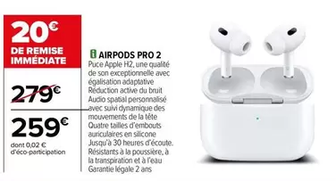 Apple - Airpods Pro 2