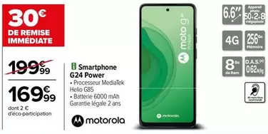 motorola - Smartphone G24 Power