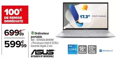 Asus - Ordinateur Portable