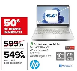 HP - Ordinateur Portable