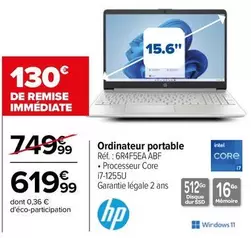 HP - Ordinateur Portable