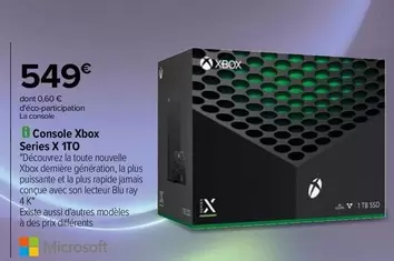 Microsoft - Console Series X 110