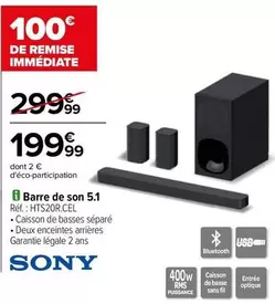 Sony - Barre De Son 5.15