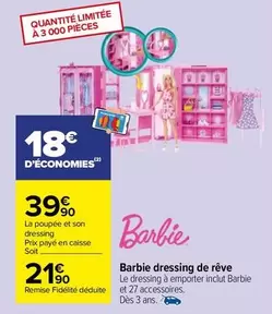 barbie - dressing de rêve