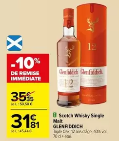 glenfiddich - scotch whisky single malt