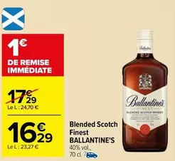 ballantine's - blended scotch finest