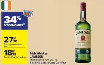 Jameson - Irish Whiskey