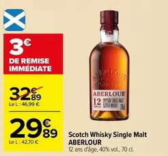 aberlour - scotch whisky single malt