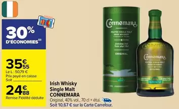 Carrefour - Irish Whisky Single Malt