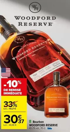 Woodford Reserve - Bourbon