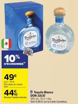 Carrefour - Tequila Blanco