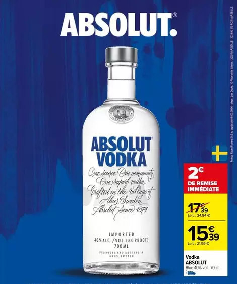 Absolut - Vodka