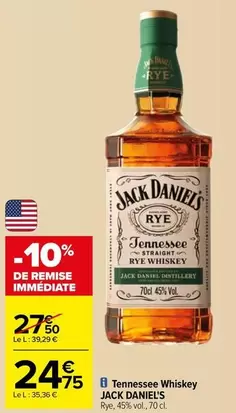 Jack Daniel's - Tennessee Whiskey