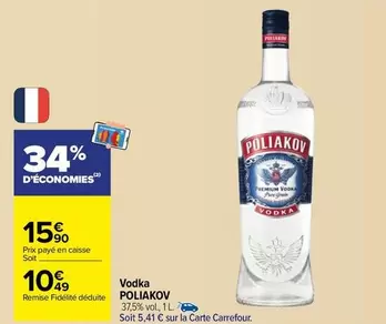 poliakov - vodka