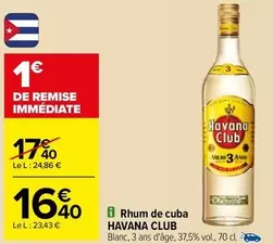 Havana Club - Rhum de Cuba