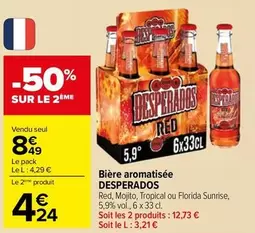 Desperados - Bière Aromatisée