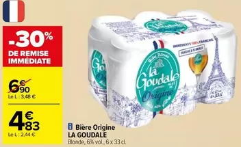 La Goudale - Bière Origine