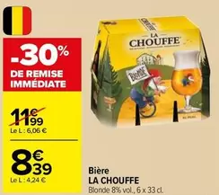 la chouffe - bière