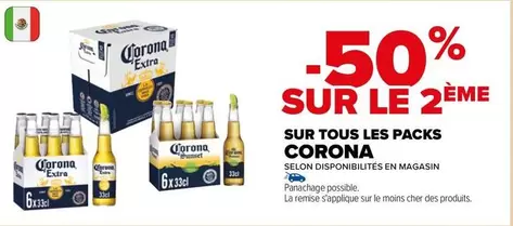 Corona - Sur Tous Les Packs