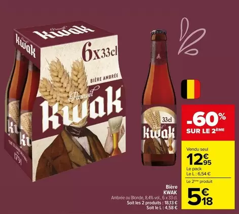 Kwak - Bière