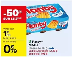 Nestlé - Flanby