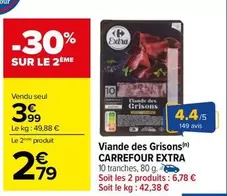 Carrefour - Viande Des Grisons