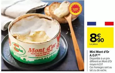 Mini Mont D'or A.o.p.