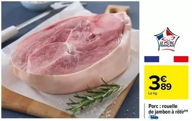 Porc: Rouelle De Jambon À Rôtir