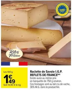 Reflets de France - Raclette De Savoie I.g.p.