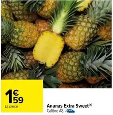 ananas extra sweet